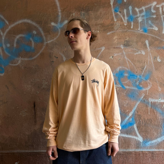 Longsleeve stussy peche - XL