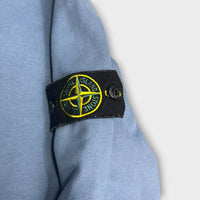 Sweat Stone Island Bleu - L