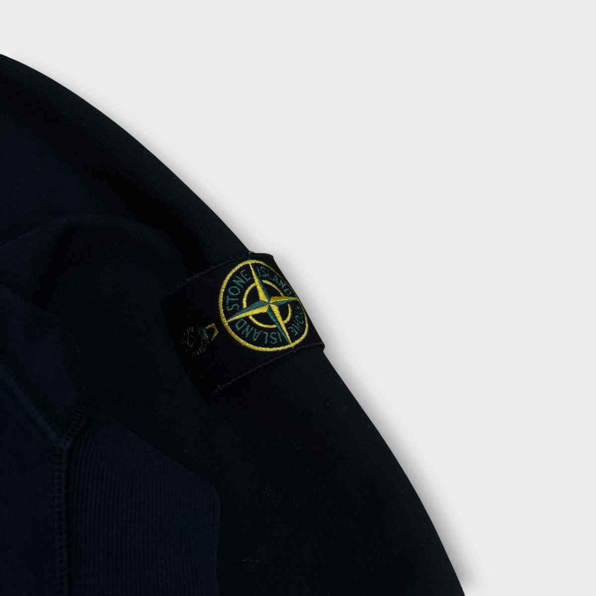 Sweat Stone Island Noir - XL