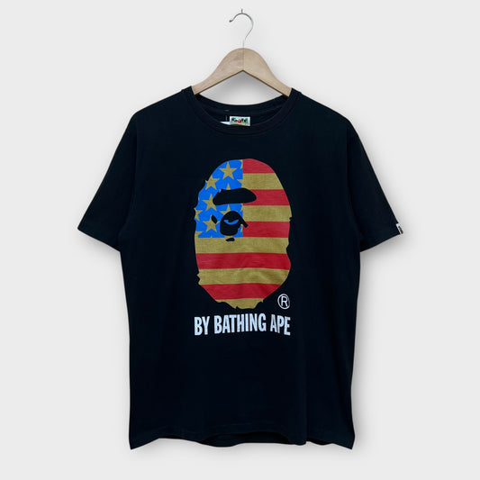 T-shirt Bape America noir - L