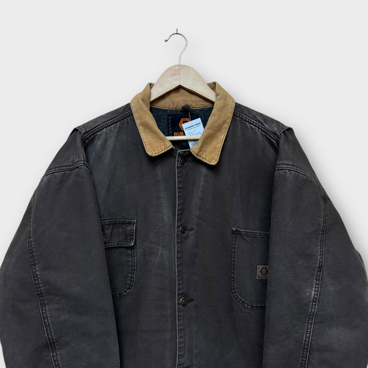 Work jacket marron vintage type michigan - XL