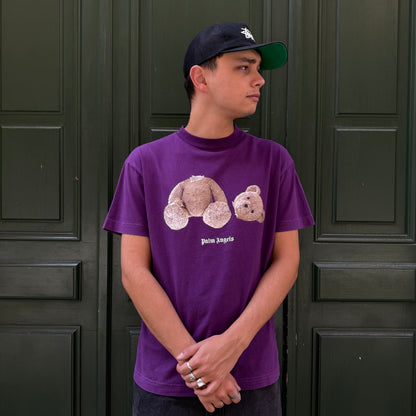 T-shirt Palm Angels violet - M