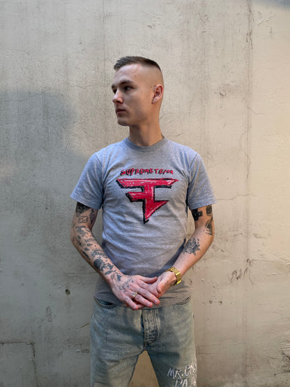 T-shirt Supreme x Faze Clan gris - S