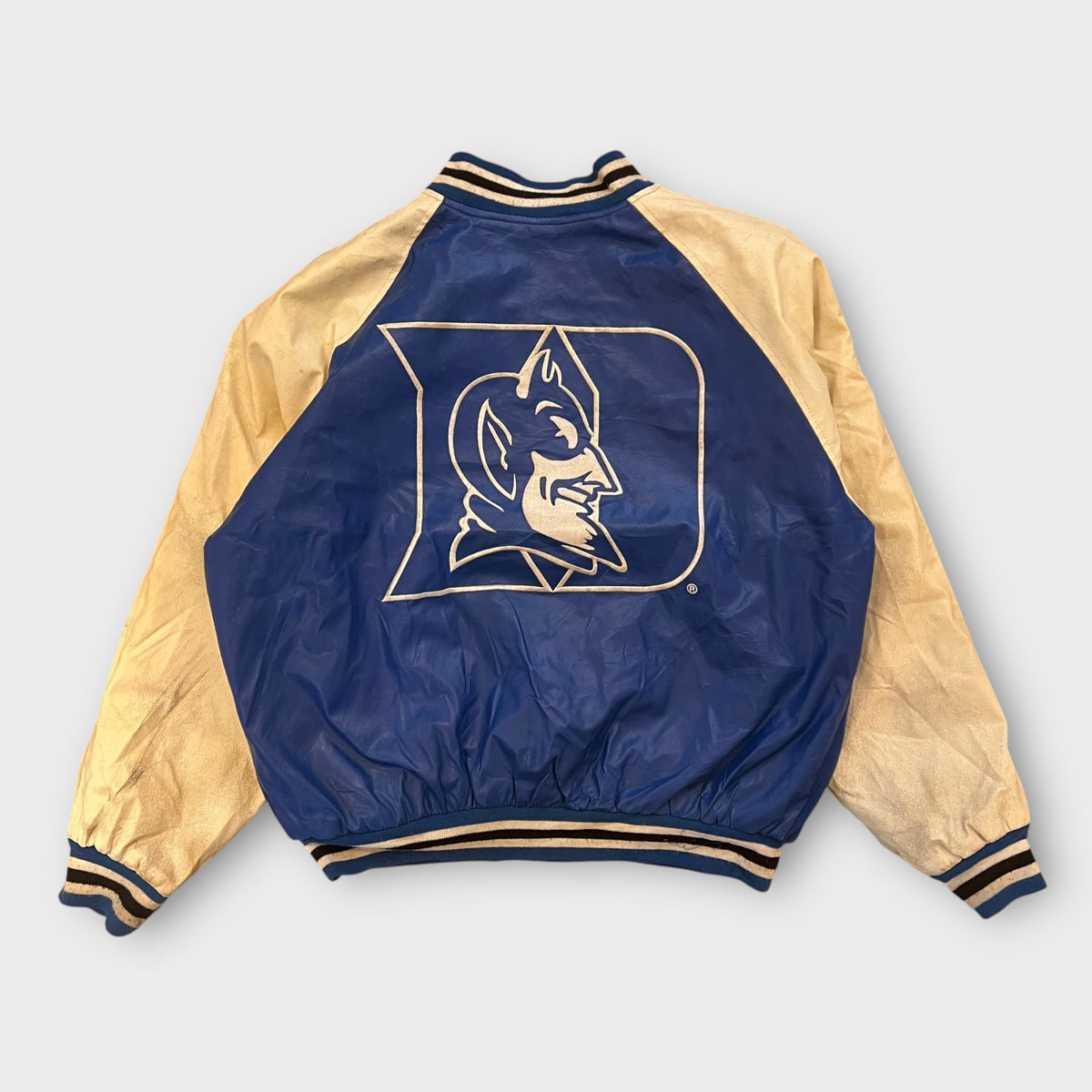 Veste Vintage Duke Blue Devils Steve & Barry's - M