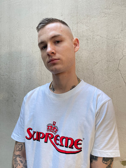 T-shirt Supreme Couronne blanc - S