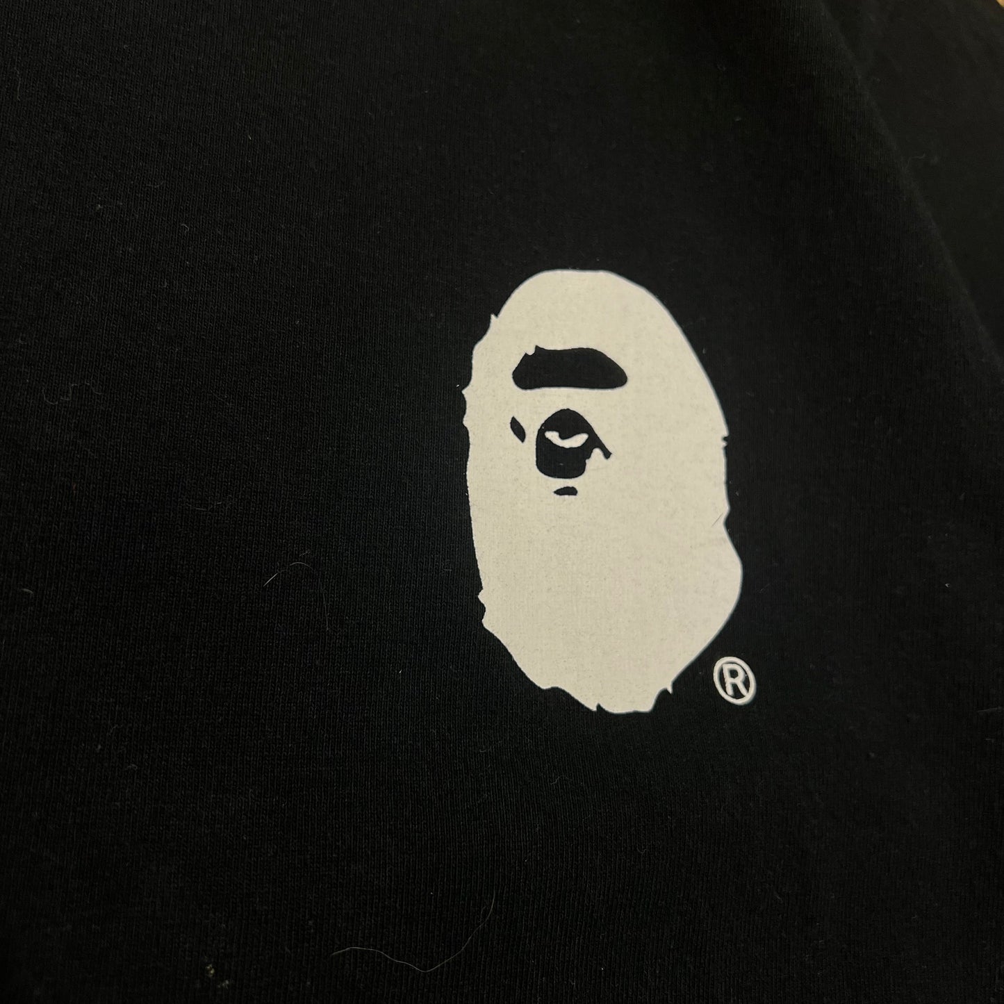 T-shirt Bape "Monogram Box" Noir - S
