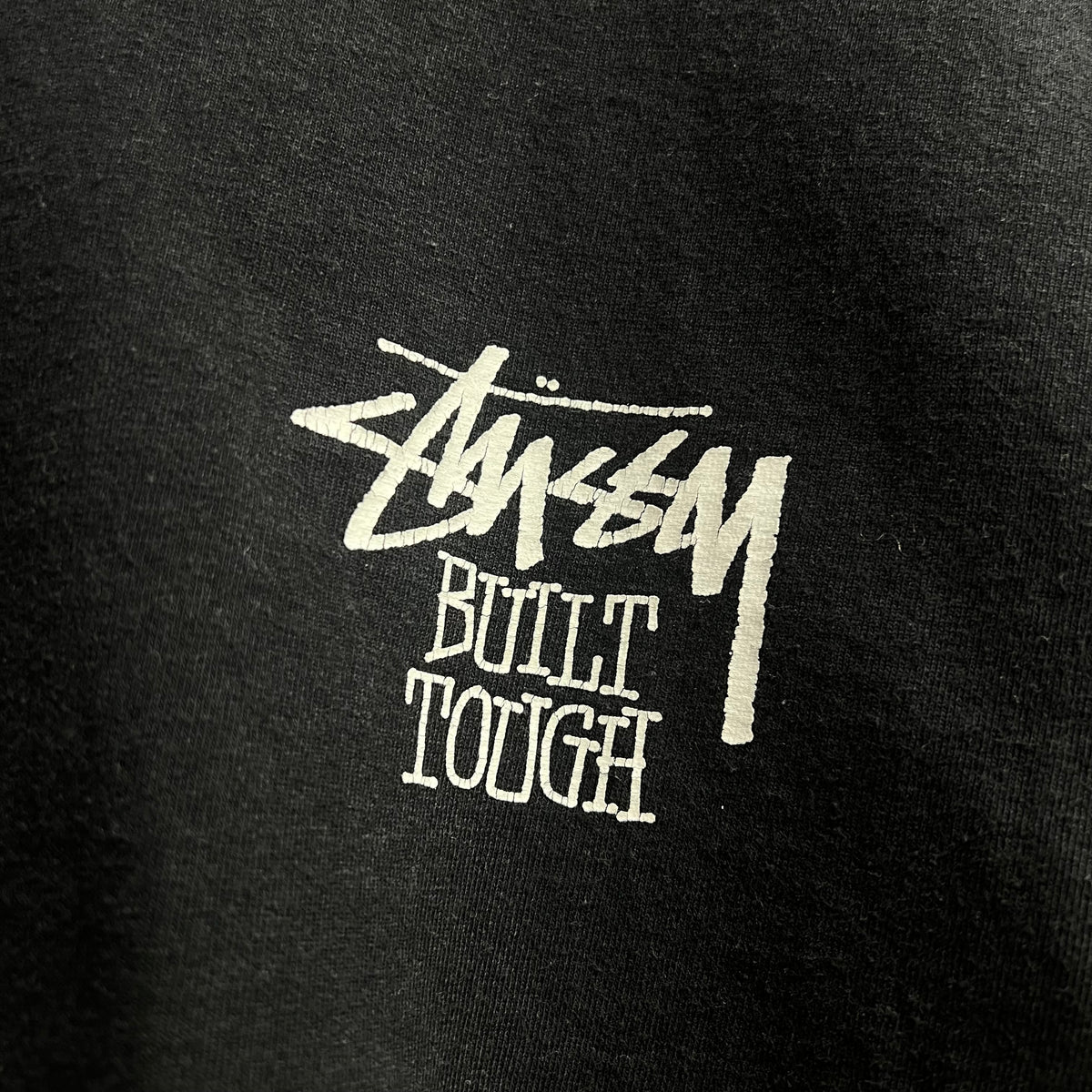 T-shirt Stussy Built Tough noir - M