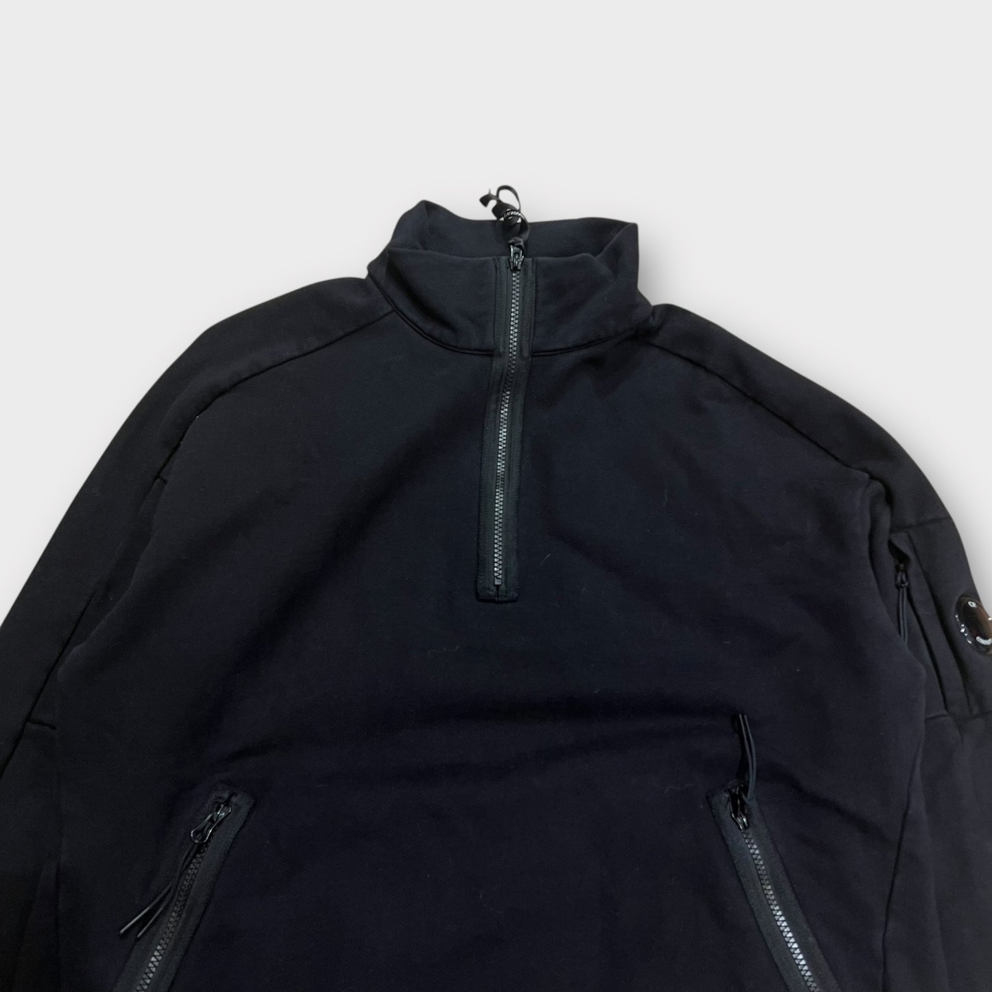 1/4 Zip C.P Company Noir - XXL