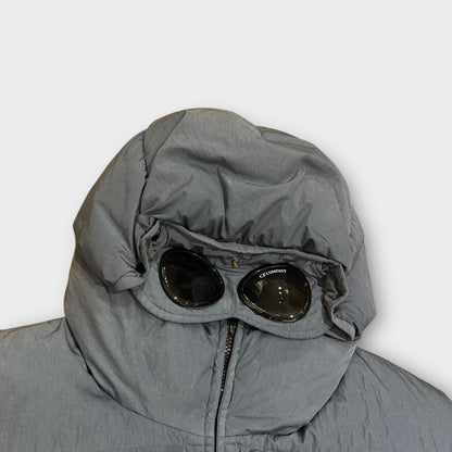 Doudoune Goggle Chrome-R CP Company Bleu - XXL