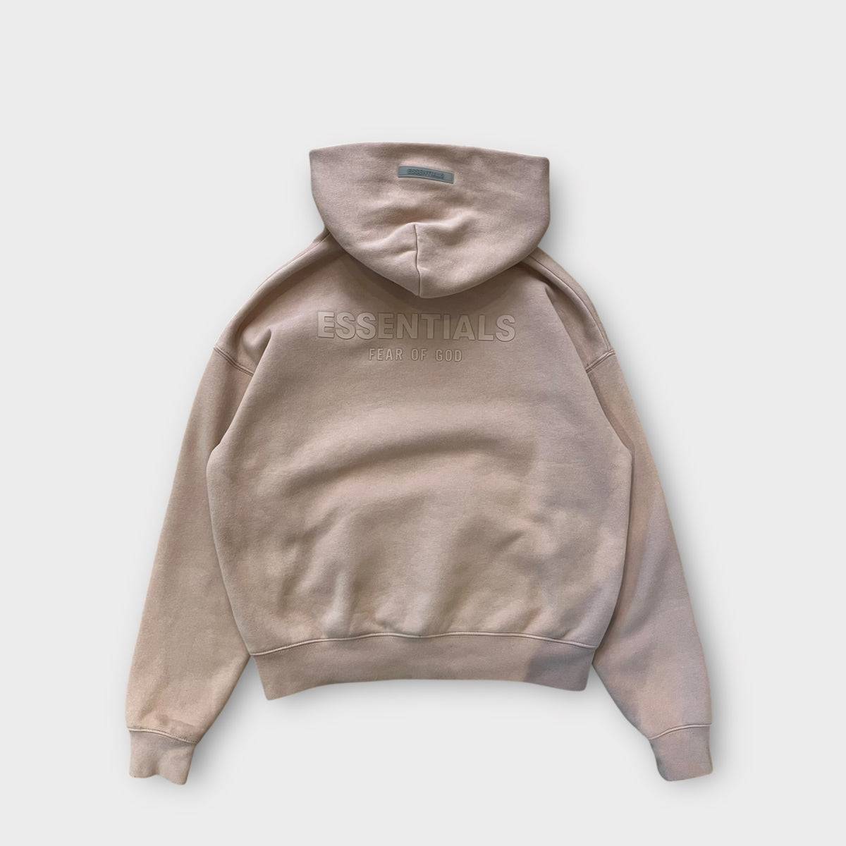 Hoodie Essentials Rose - XS