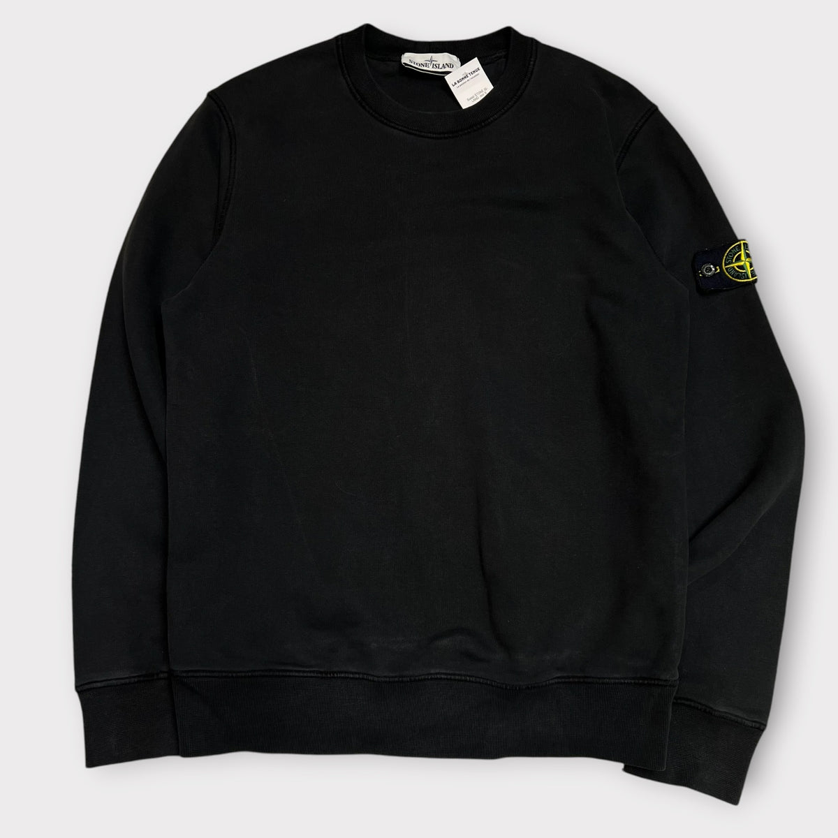 Sweat Stone Island Noir - S