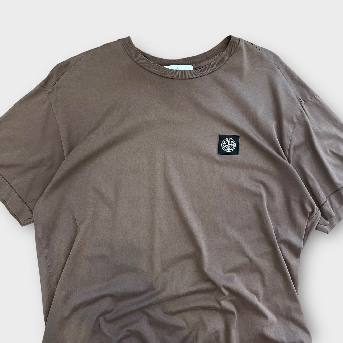 T-shirt Stone Island Marron - XL