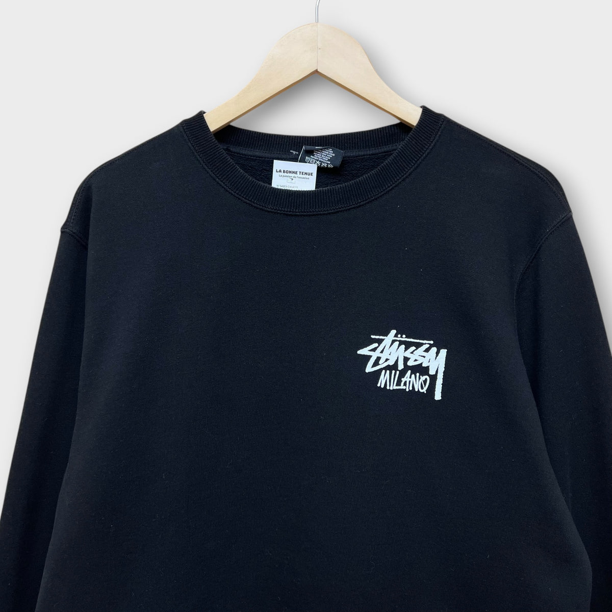 Pull Stussy Milano Noir - M