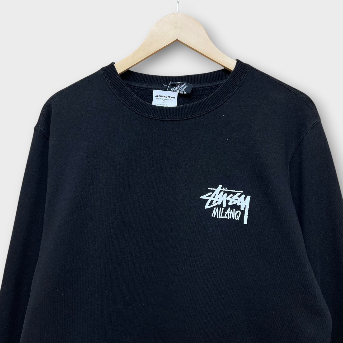 Pull Stussy Milano Noir - M
