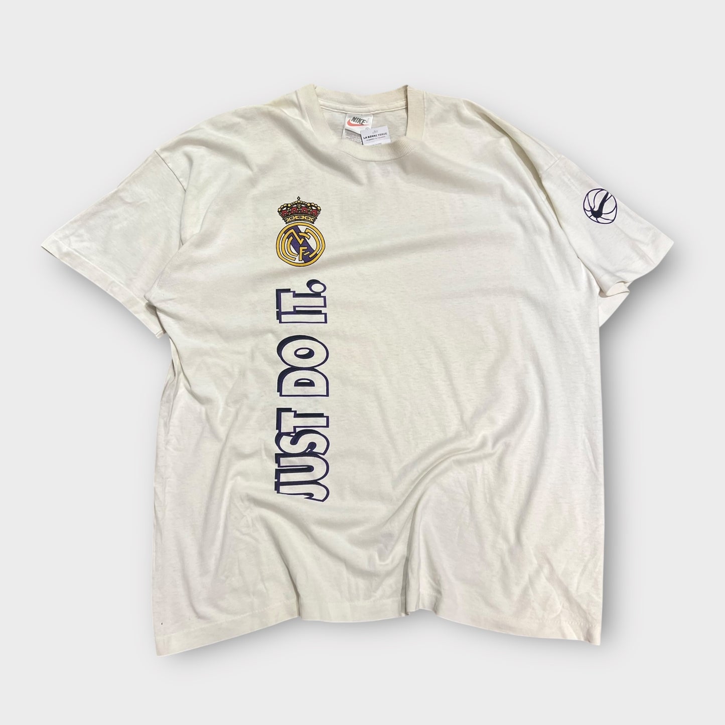 T-shirt Nike vintage 90's Real Madrid - XL