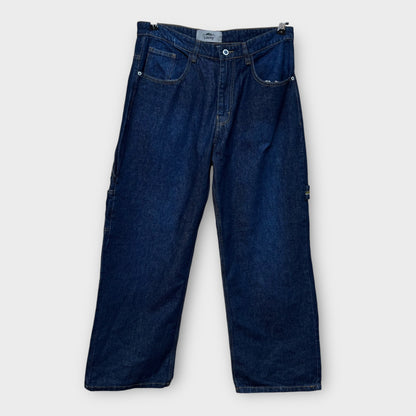 Hip Hop Baggy Jeans brodé - FR46