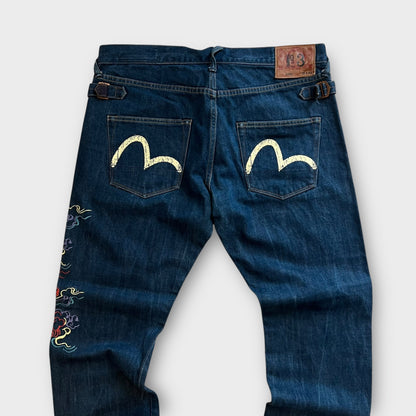 Jeans Evisu Lot 2008 W36 L34 - FR46