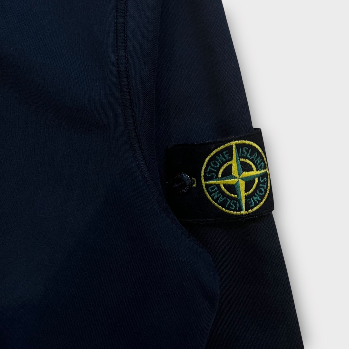 Sweat Stone Island Noir - L