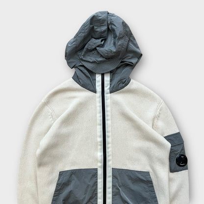 Veste CP Company Laine Créme - S