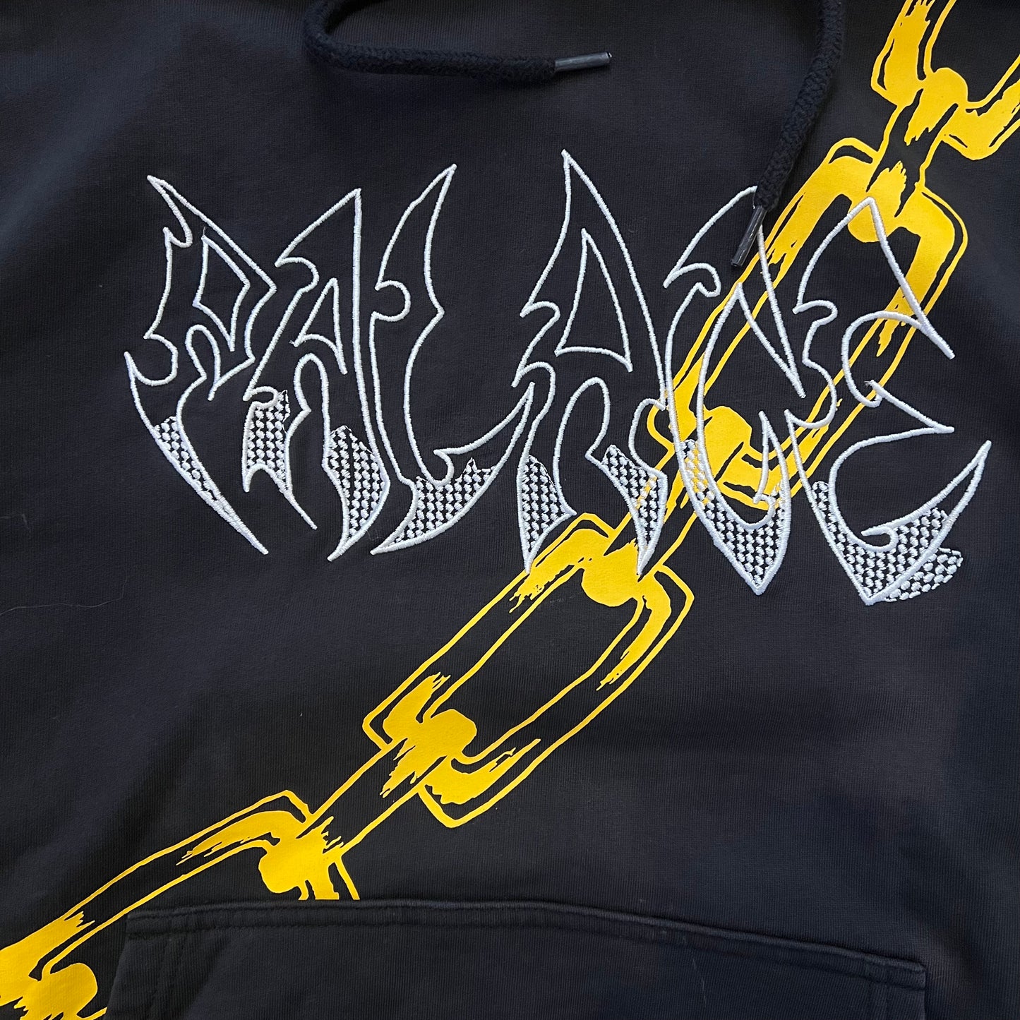 Hoodie Palace Noir "Lotties Devil Hood" - M