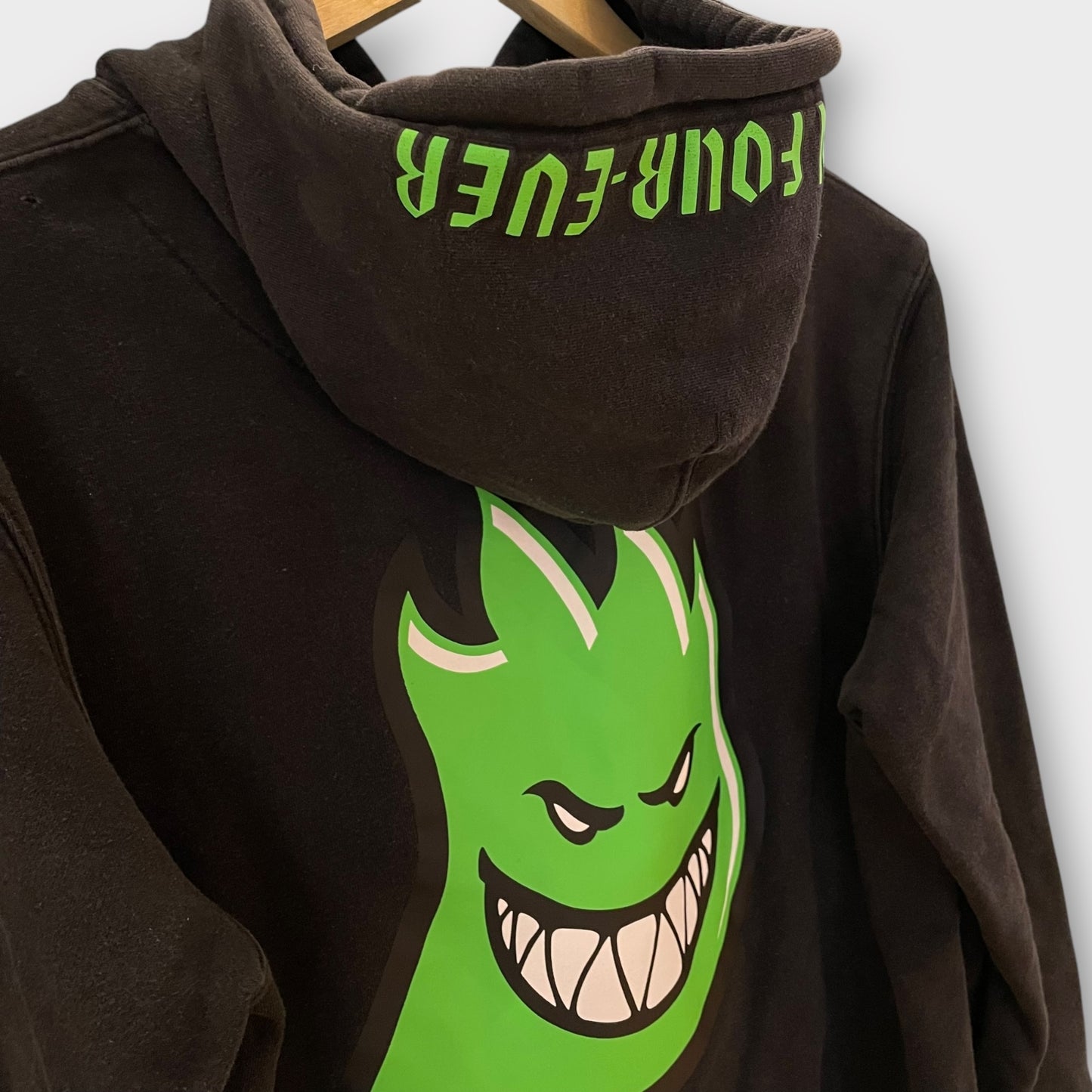Hoodie Palace Spitfire Live To Bun noir - S