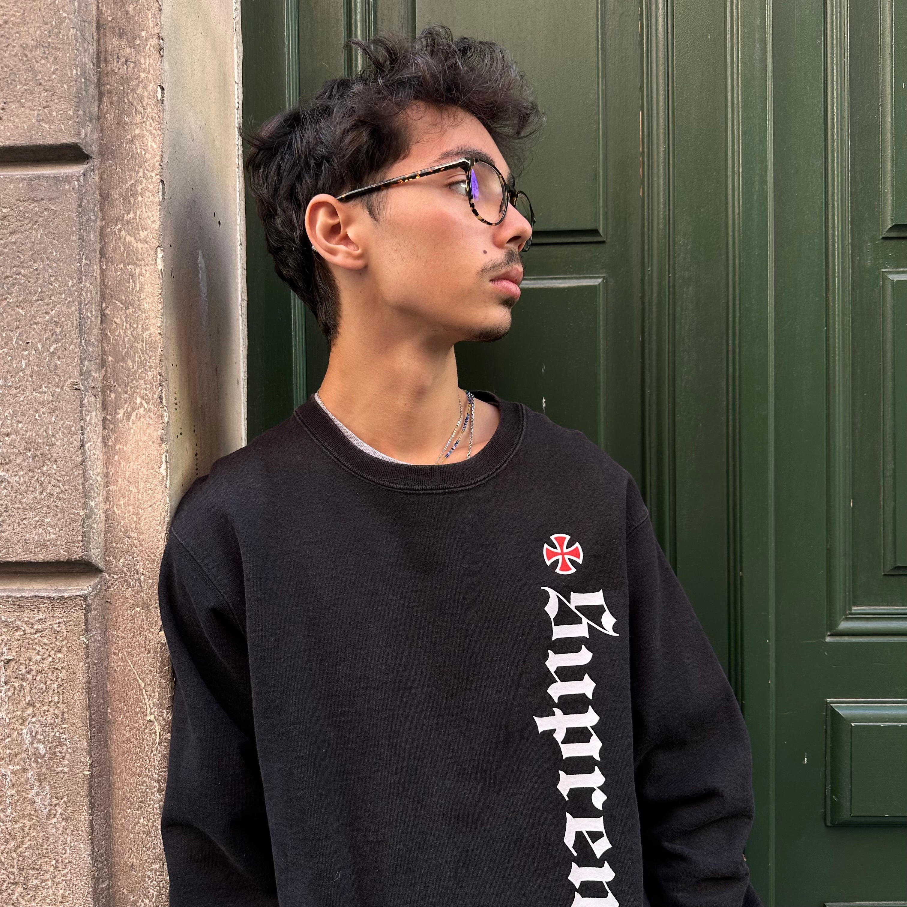 Supreme x Independent Sweatshirt M La Bonne Tenue