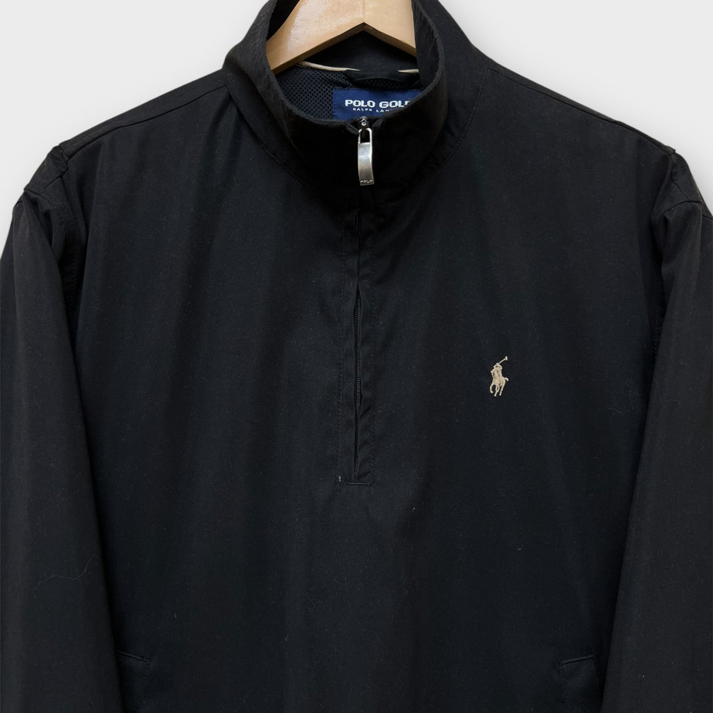 Half Zip Polo Golf Ralph Lauren noir - S