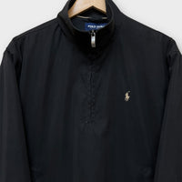 Half Zip Polo Golf Ralph Lauren noir - S
