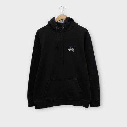 Basic Hoodie Stussy noir - L