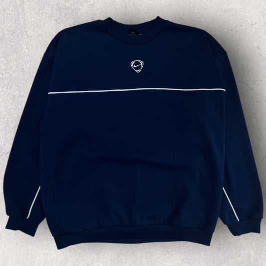 Sweat Nike vintage navy 00's - XL