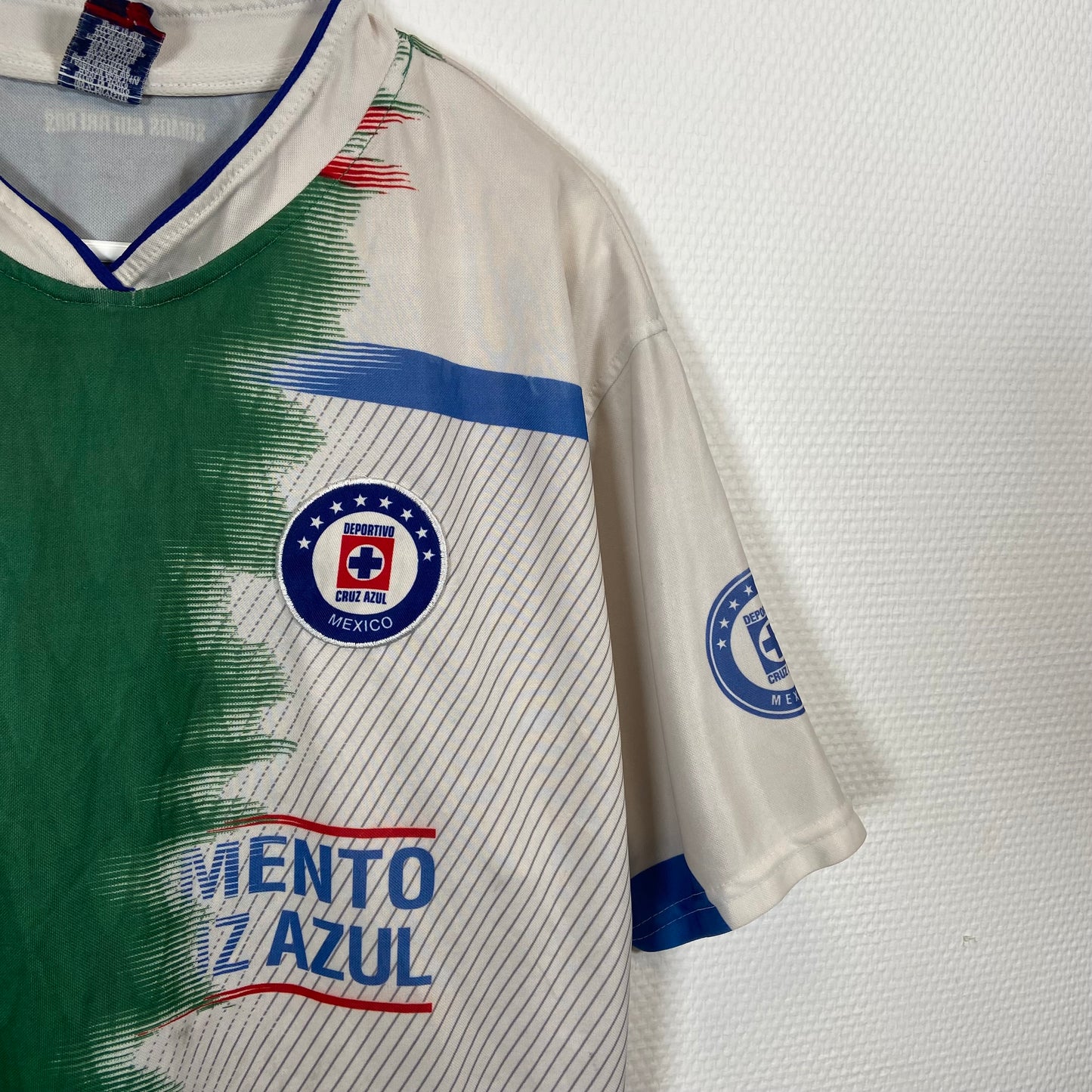 Maillot non brandé Cruz Azul Mexico - L