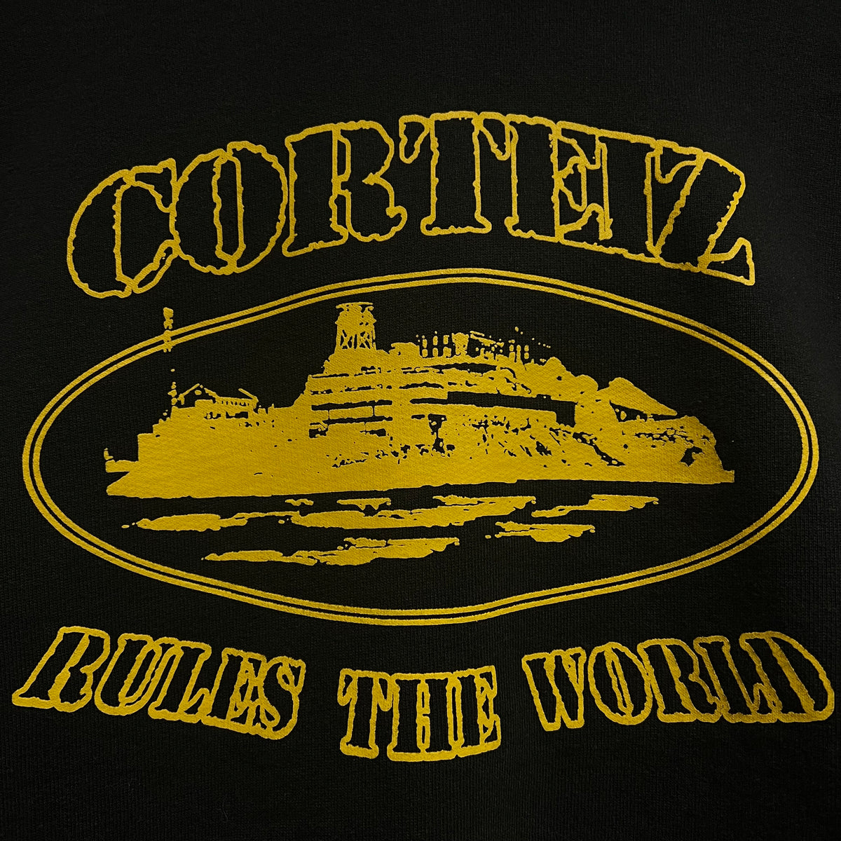 Hoodie Corteiz Noir - L