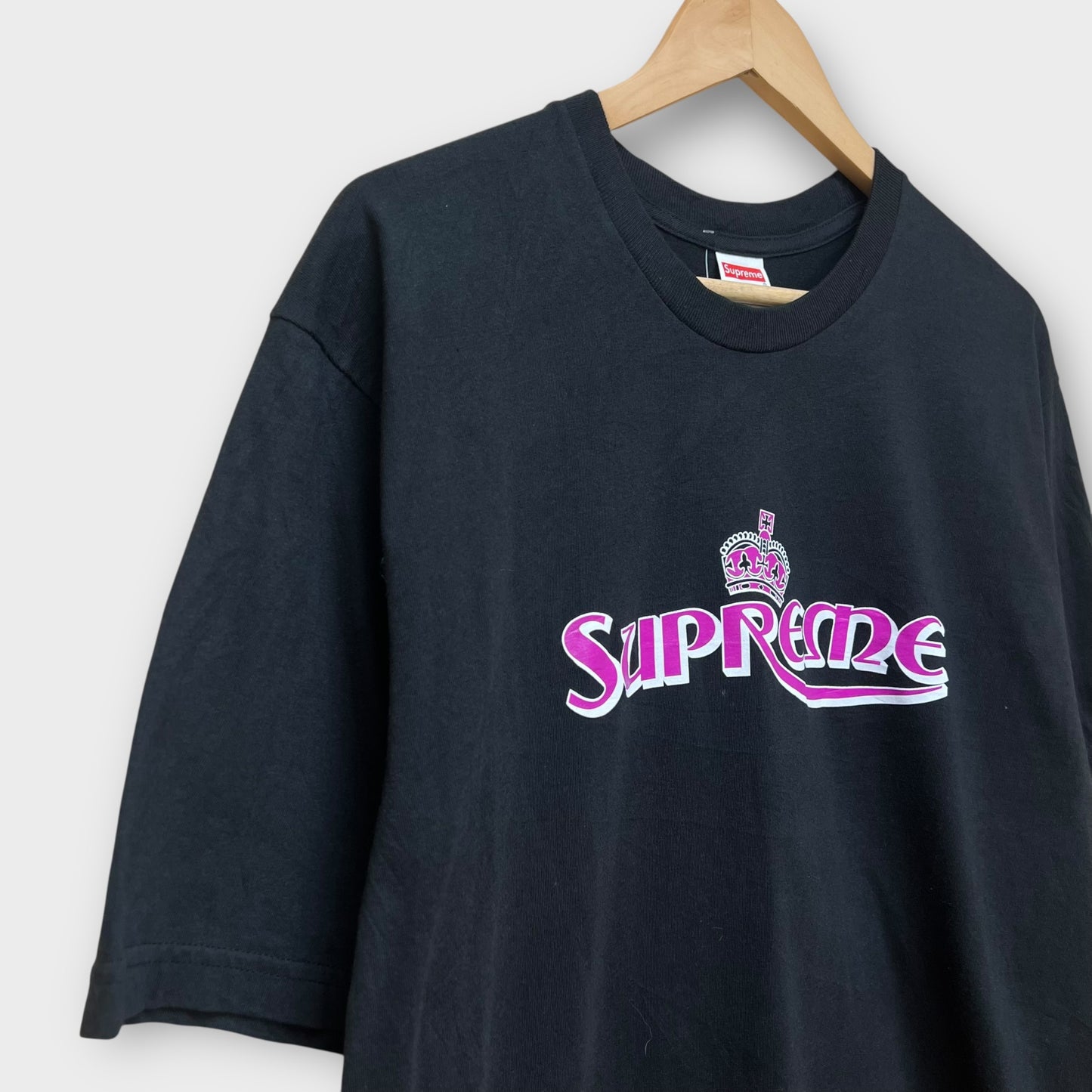 T-shirt Supreme Couronne noir - L