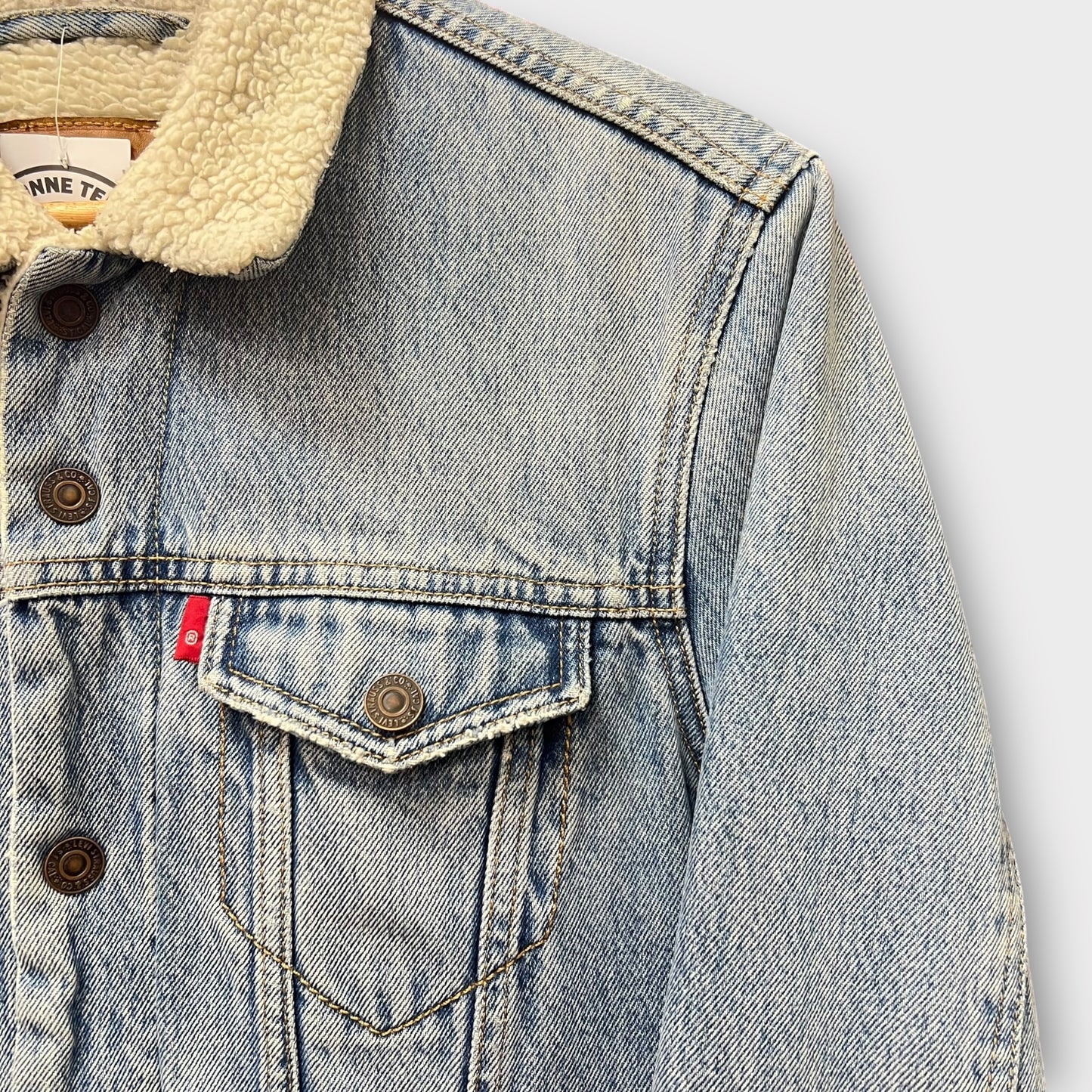 Veste Jeans Levi's doublé sherpa - S