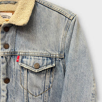 Veste Jeans Levi's doublé sherpa