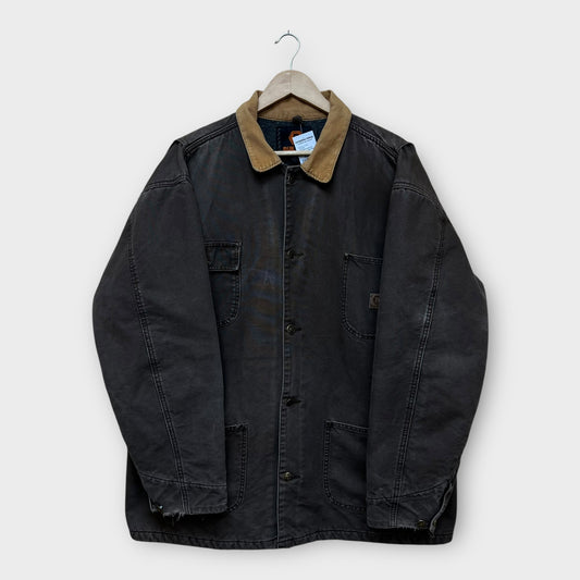 Work jacket marron vintage type michigan - XL