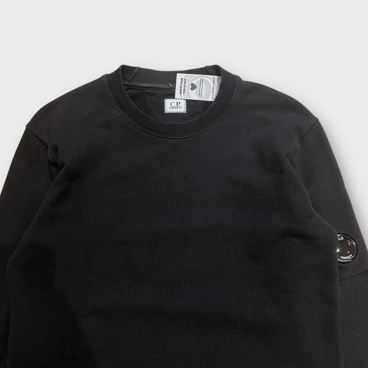 Sweat CP Company Noir - S
