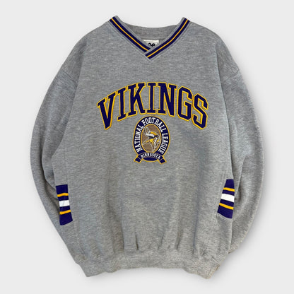 Sweat Lee vintage NFL Vikings 90'S - M