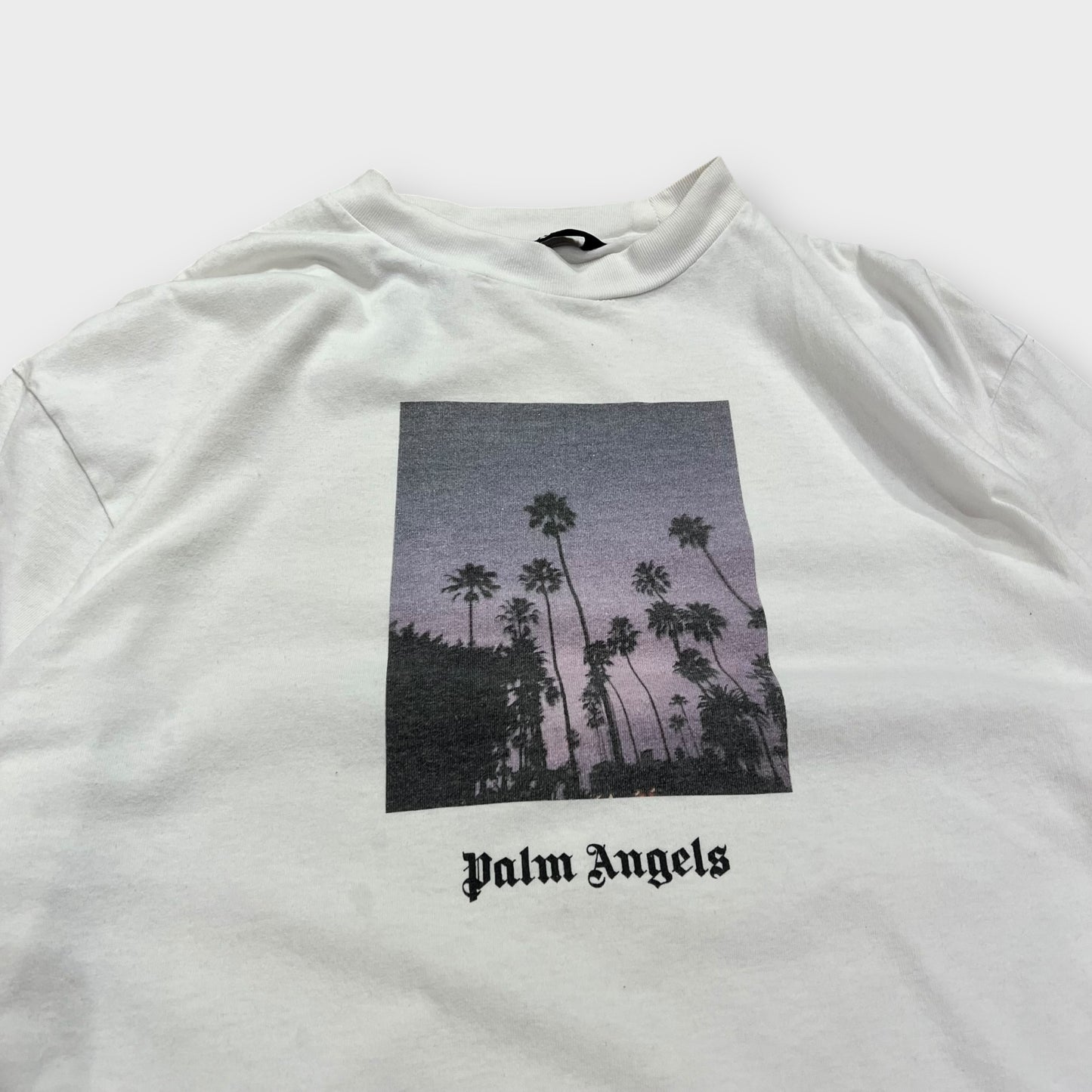 T-Shirt Palm Angels Blanc - M