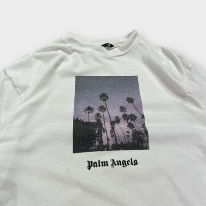 T-Shirt Palm Angels Blanc - M