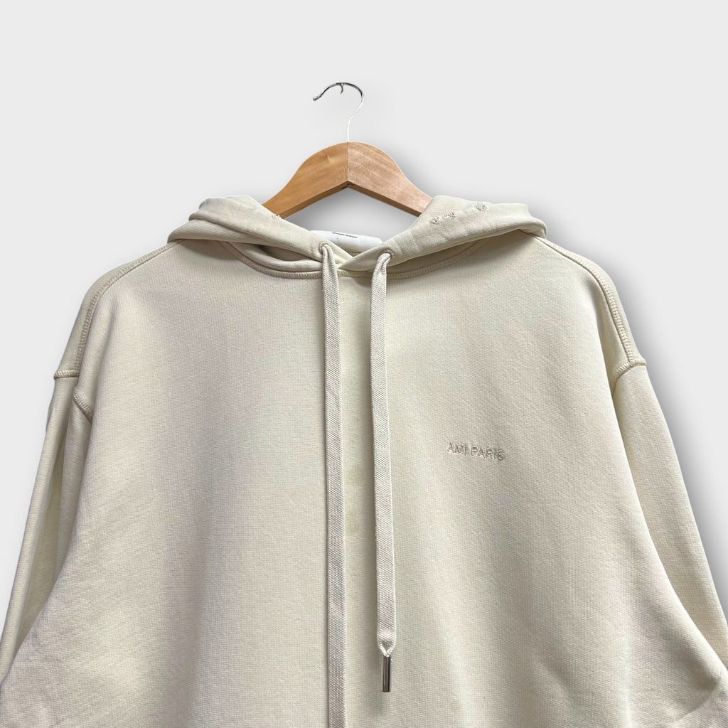 Hoodie AMI Beige - S