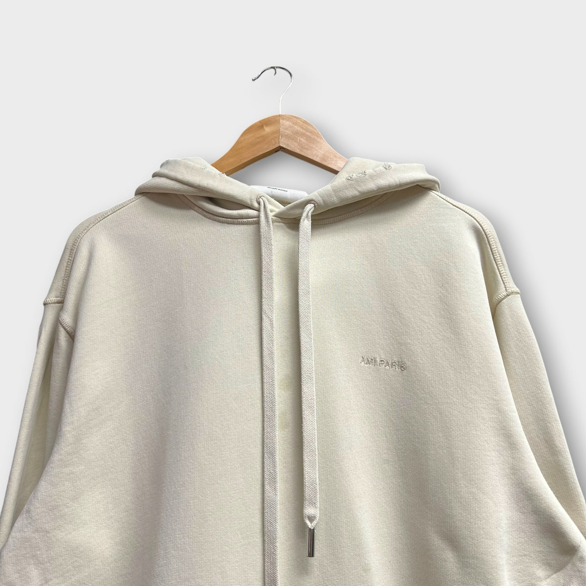 Hoodie AMI Beige - S