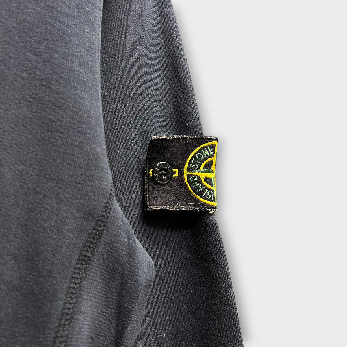 Sweat Stone Island Noir - S