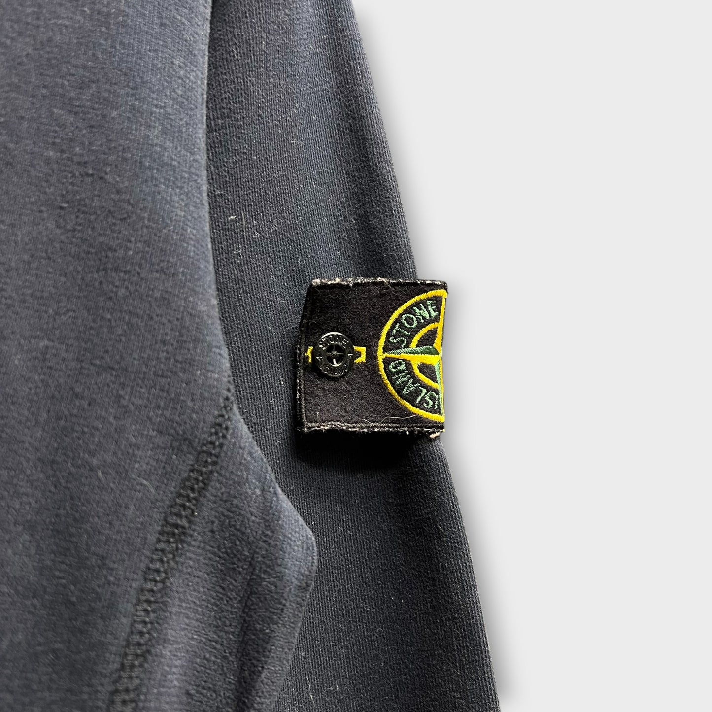 Sweat Stone Island Noir - S