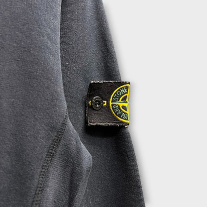 Sweat Stone Island Noir - S