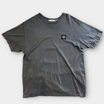 T-shirt Stone Island Gris Foncé - XL