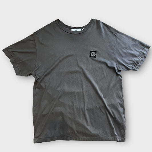 T-shirt Stone Island Gris Foncé - XL