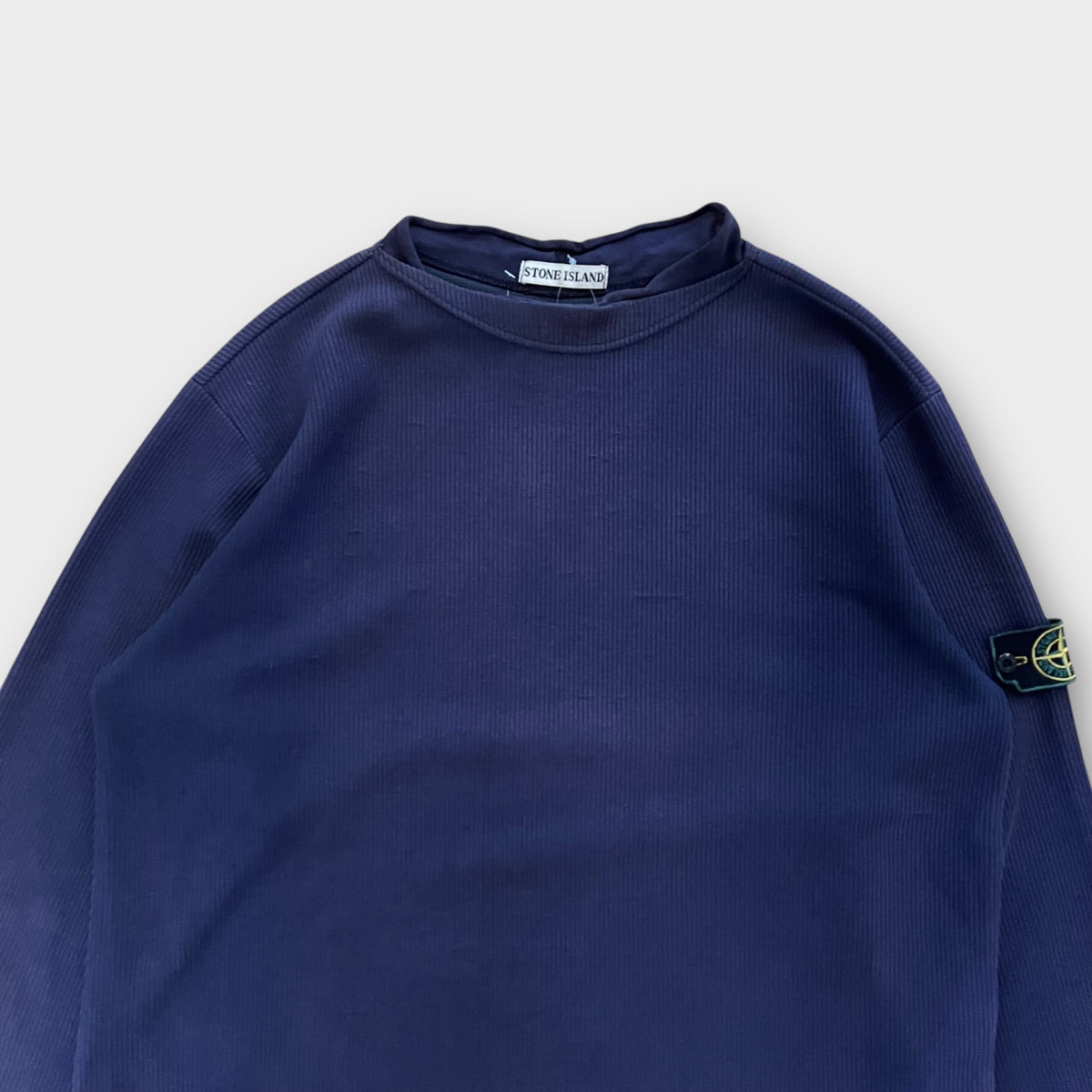 Pull Stone Island violet vintage - XL