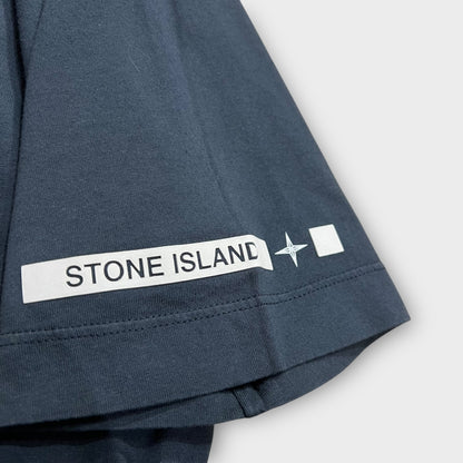 T-Shirt stone island bleu - S