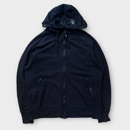 Veste Cp Company Noir Goggle (Usure Manche) - XL